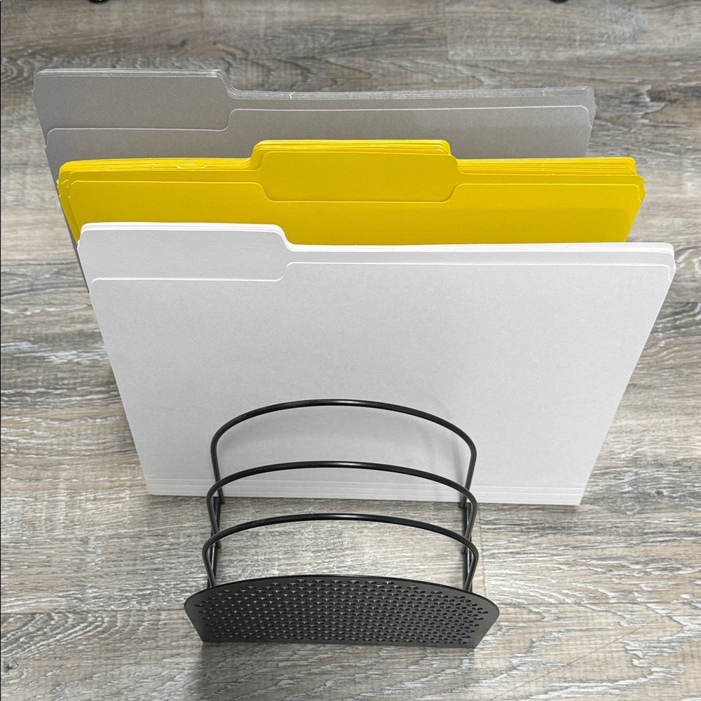 8-Slot File Organizer